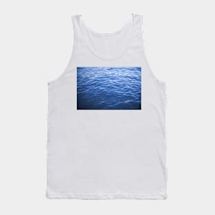 Deep Blue Tank Top